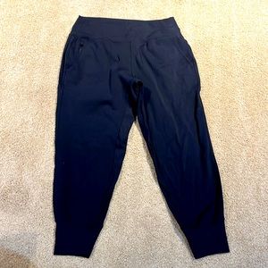 Athleta black joggers